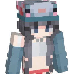 SarahMiller00 Minecraft avatar bust