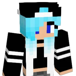 SarahMq8 Minecraft avatar bust