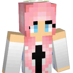 SarahNoker Minecraft avatar bust