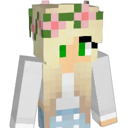 SarahS12 Minecraft avatar bust