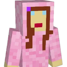 SarahSahni Minecraft avatar bust