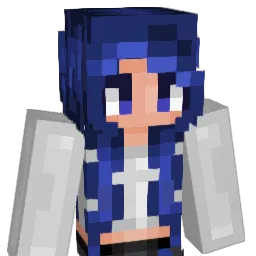 SarahSchlumpf Minecraft avatar bust