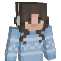SarahSnazzy Minecraft avatar bust