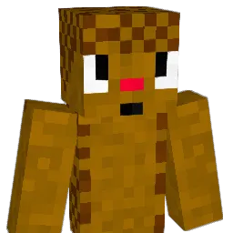 SarahSnoo Minecraft avatar bust