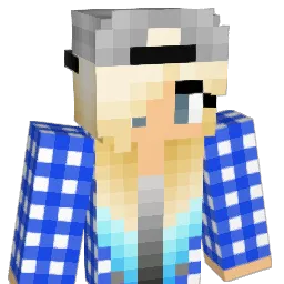 SarahSquadMC Minecraft avatar bust