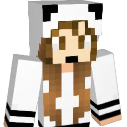 SarahTheCrafted Minecraft avatar bust