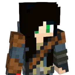 SarahWafers Minecraft avatar bust