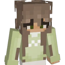 Sarah_Glitter Minecraft avatar bust