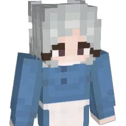 Sarahaay Minecraft avatar bust