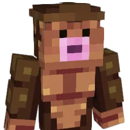 Sarahariena Minecraft avatar bust