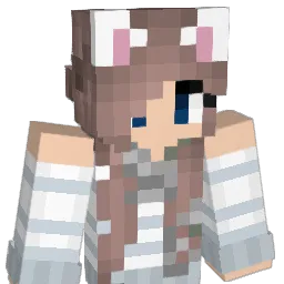 Sarahbelle24 Minecraft avatar bust