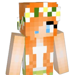 Sarahberry1600 Minecraft avatar bust