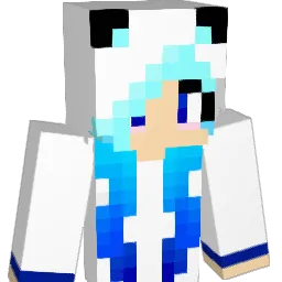 Sarahibrahim Minecraft avatar bust