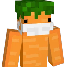 Sarahjah Minecraft avatar bust