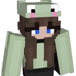 Sarahlouise Minecraft avatar bust