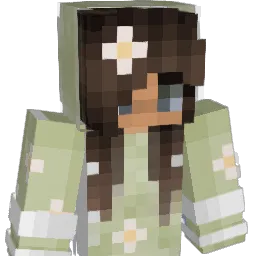 Sarahmagcookie Minecraft avatar bust