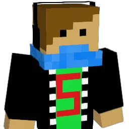 Sarahnoob09 Minecraft avatar bust