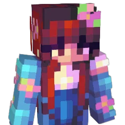 Sarahoxo Minecraft avatar bust