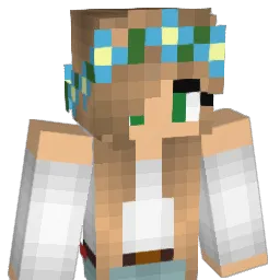 Sarahtonin Minecraft avatar bust