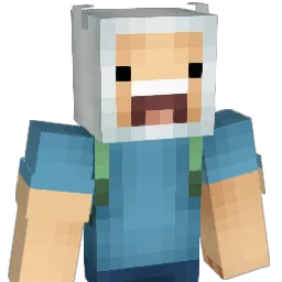 SaraiMoon Minecraft avatar bust