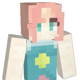 Sarajulie Minecraft avatar bust
