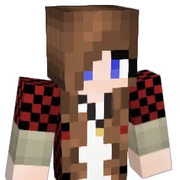 Sarakking Minecraft avatar bust