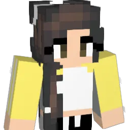 Saralolz Minecraft avatar bust