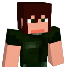 SaranoH Minecraft avatar bust