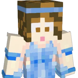 Saraphina27 Minecraft avatar bust