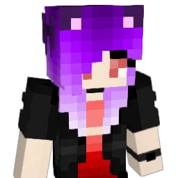 Sararainmaker Minecraft avatar bust