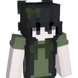 Saratoga125 Minecraft avatar bust