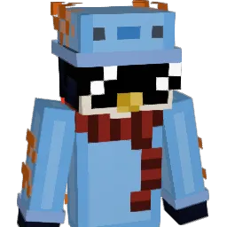 Saraweneq88 Minecraft avatar bust