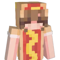 Sarawramon Minecraft avatar bust