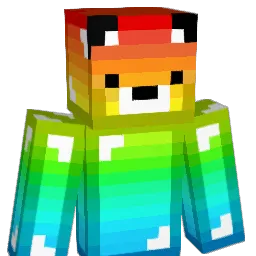 Sarcastibear Minecraft avatar bust