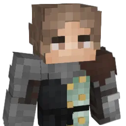 SarcasticGarbage Minecraft avatar bust