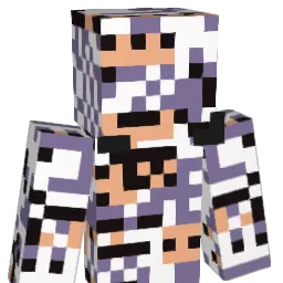 SarcasticKenny Minecraft avatar bust