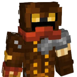 SarcasticOctopus Minecraft avatar bust