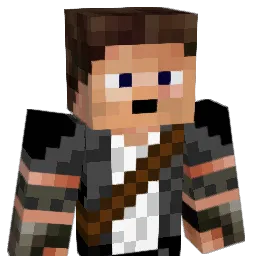 Sardai Minecraft avatar bust