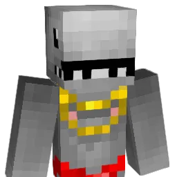 SardineMan Minecraft avatar bust