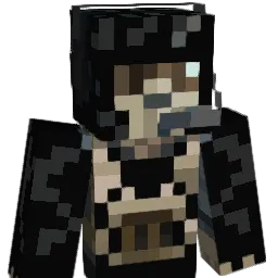Sardiny Minecraft avatar bust