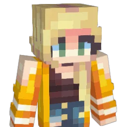 Sareen Minecraft avatar bust