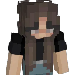 Sarellia7 Minecraft avatar bust