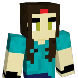 Sarentsa Minecraft avatar bust