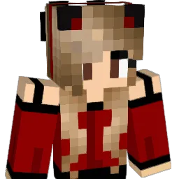 Sarethas Minecraft avatar bust