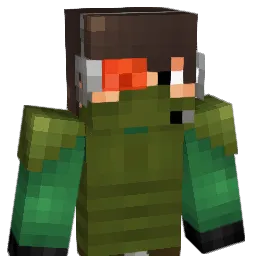 Sarge126 Minecraft avatar bust