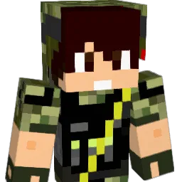 Sargento495 Minecraft avatar bust