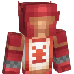 Sargish Minecraft avatar bust
