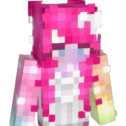 Saricka Minecraft avatar bust