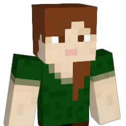 Sarifisaliii Minecraft avatar bust