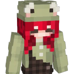 Sarinhart Minecraft avatar bust